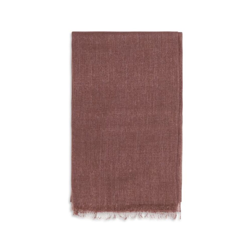 Brunello Cucinelli Women Silk And Cashmere Scarf